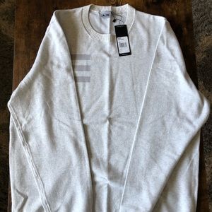 Awesome Golf Sweater Adidas Men’s Large nwt gray